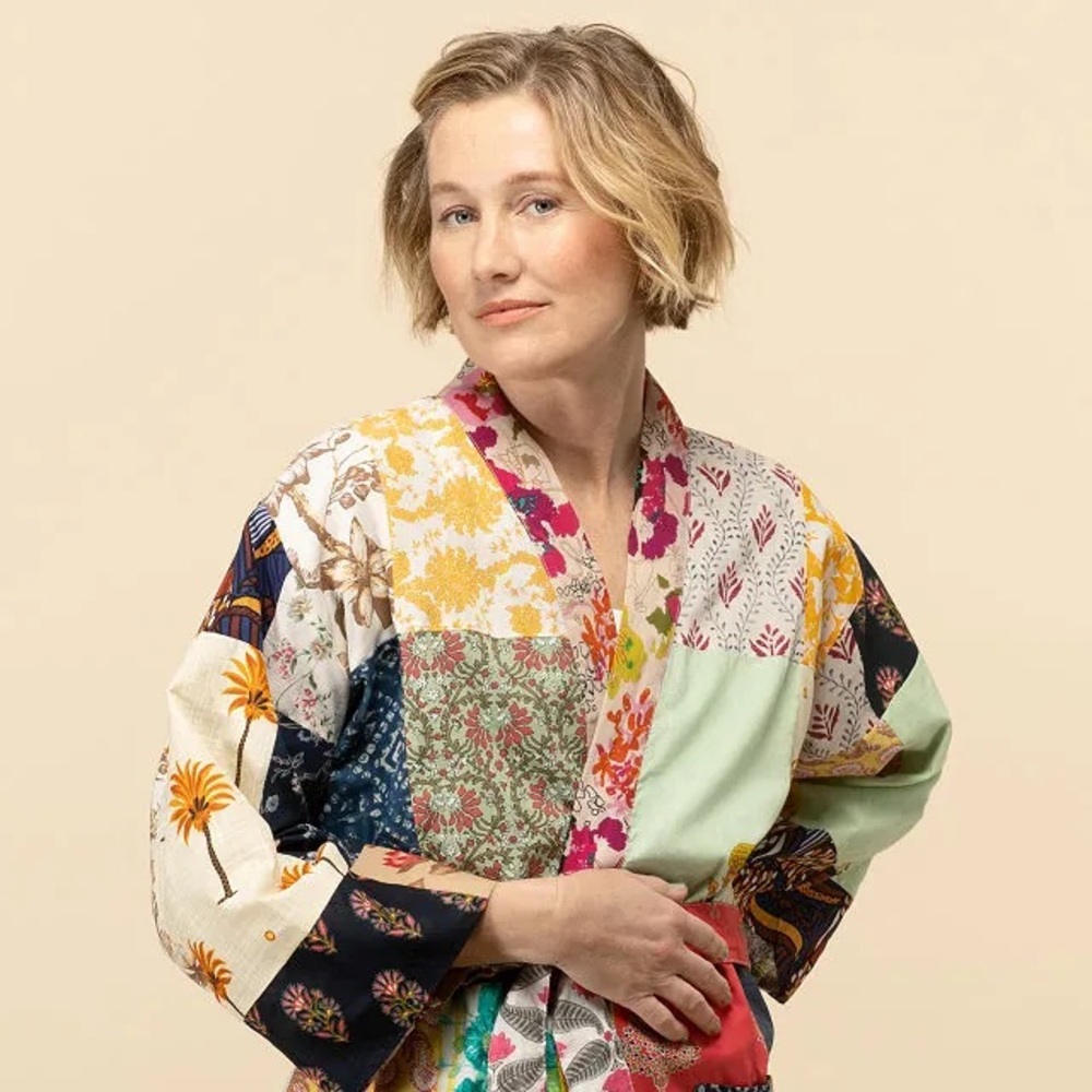 Cotton Sari Robe